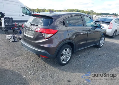 2019 Honda Hr-V Ex из США, поврежденный, VIN 3CZRU6H57KM740590